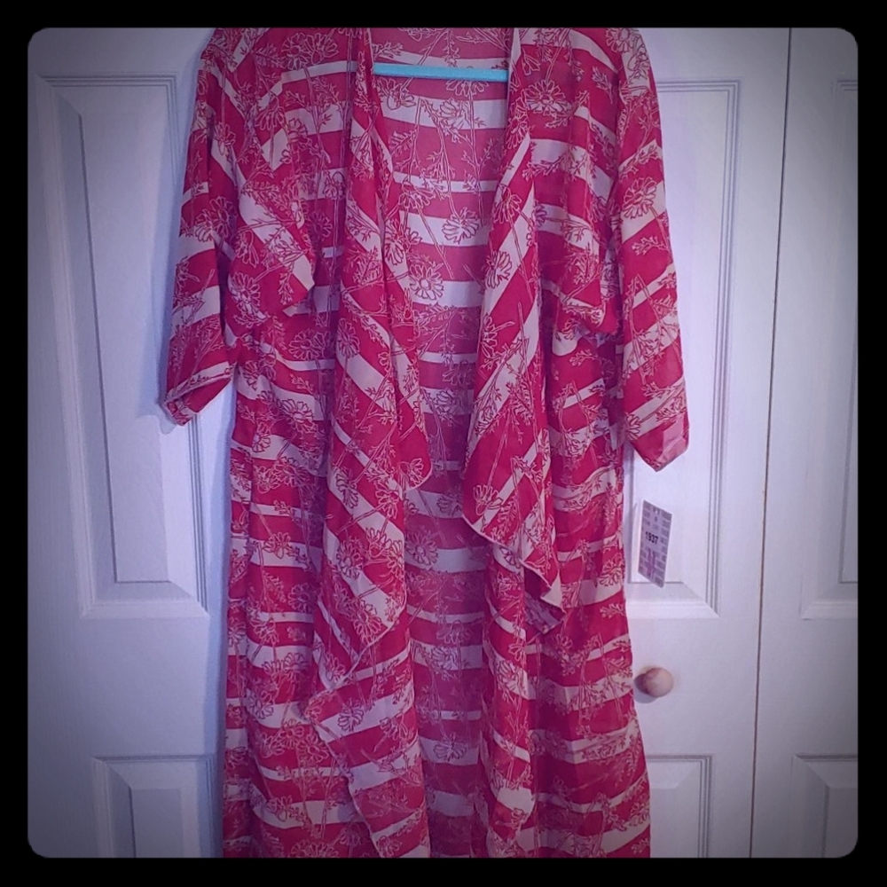 LulaRoe Shirley kimono